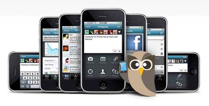 HootSuite iPhone
